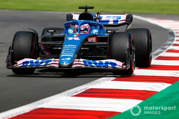 Fernando Alonso, Alpine A522