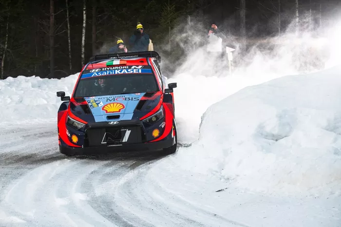 Craig Breen, James Fulton, Hyundai World Rally Team Hyundai i20 N Rally1