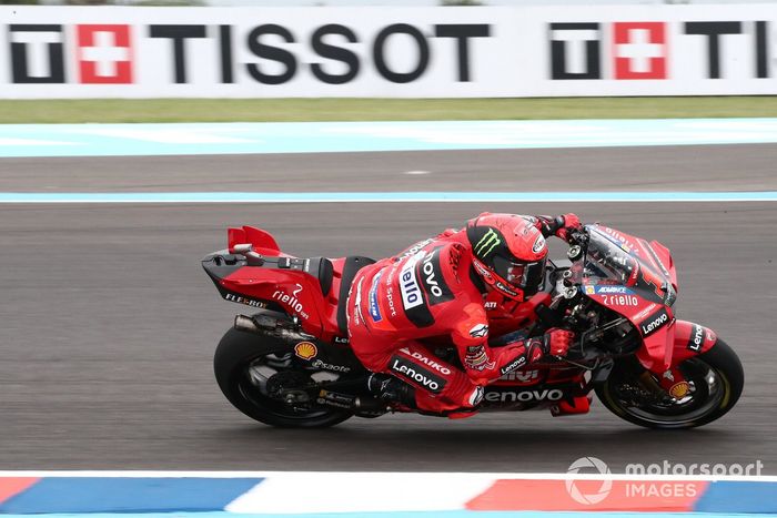 Francesco Bagnaia, Equipo Ducati 