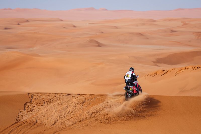 #33 Hero Motosports Team Rally: Franco Caimi