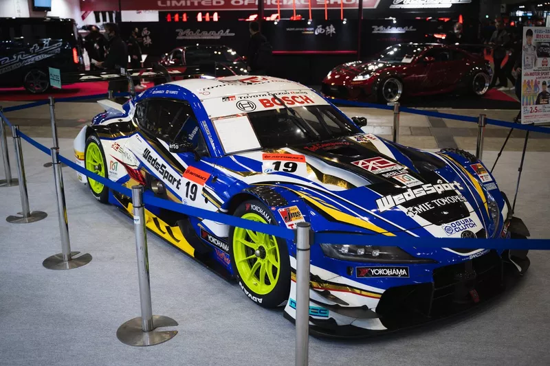 #19 WedsSport ADVAN GR Supra