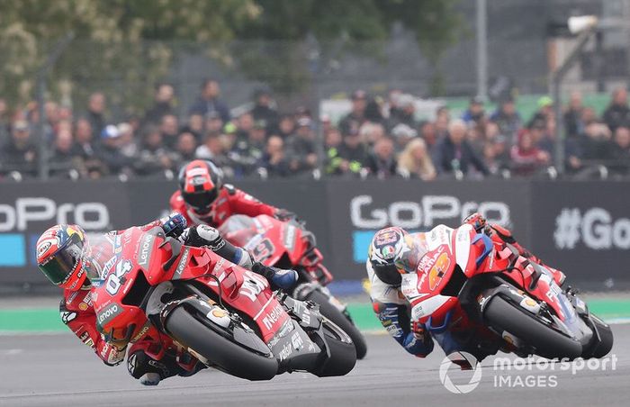 Andrea Dovizioso, Ducati Team