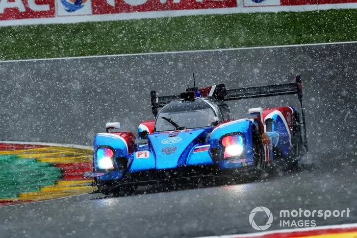 #11 SMP Racing BR Engineering BR1: Mikhail Aleshin, Vitaly Petrov, Stoffel Vandoorne