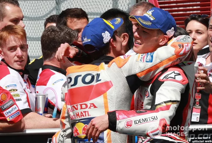 Marc Marquez, Repsol Honda Team, Takaaki Nakagami, Team LCR Honda