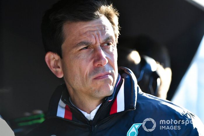 Toto Wolff, Director Ejecutivo (Negocios), Mercedes AMG 