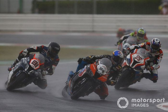 Jordi Torres, Team Pedercini, Toprak Razgatlioglu, Turkish Puccetti Racing, Markus Reiterberger, BMW Motorrad WorldSBK Team