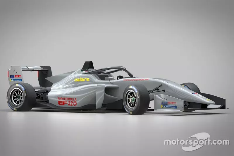 Euroformula Open car