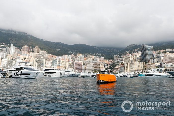 Barco da McLaren em Mônaco