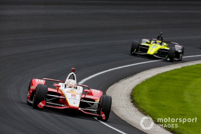 Josef Newgarden, Team Penske Chevrolet