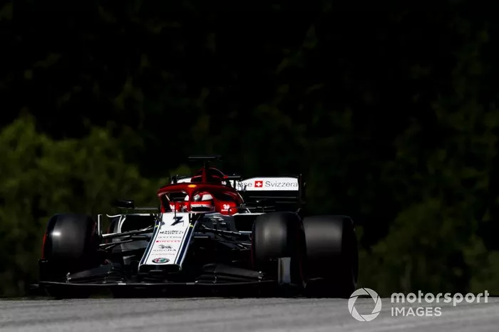 Kimi Raikkonen, Alfa Romeo Racing C38 