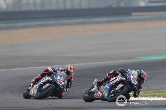 Alex Lowes, Pata Yamaha