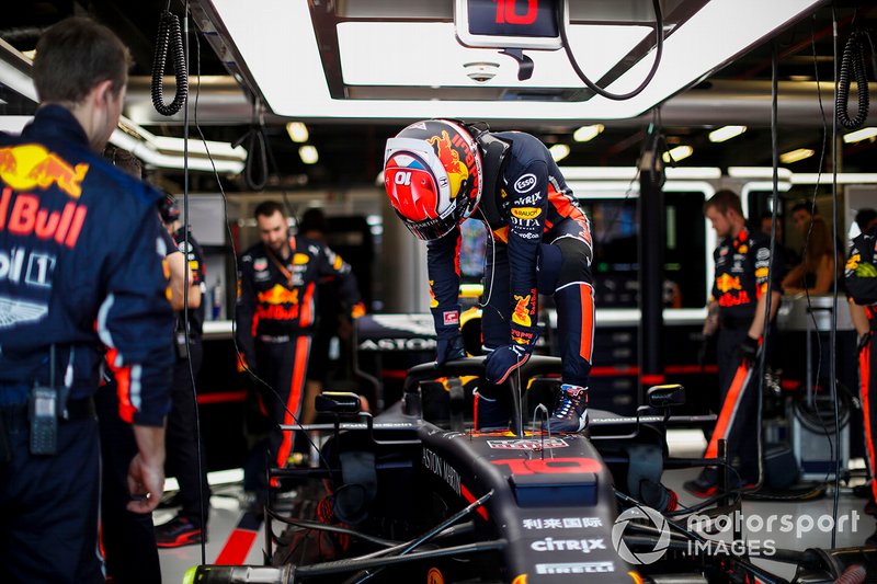 Pierre Gasly, Red Bull Racing