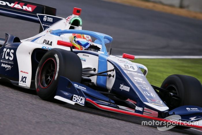 Alex Palou（TCS NAKAJIMA RACING）