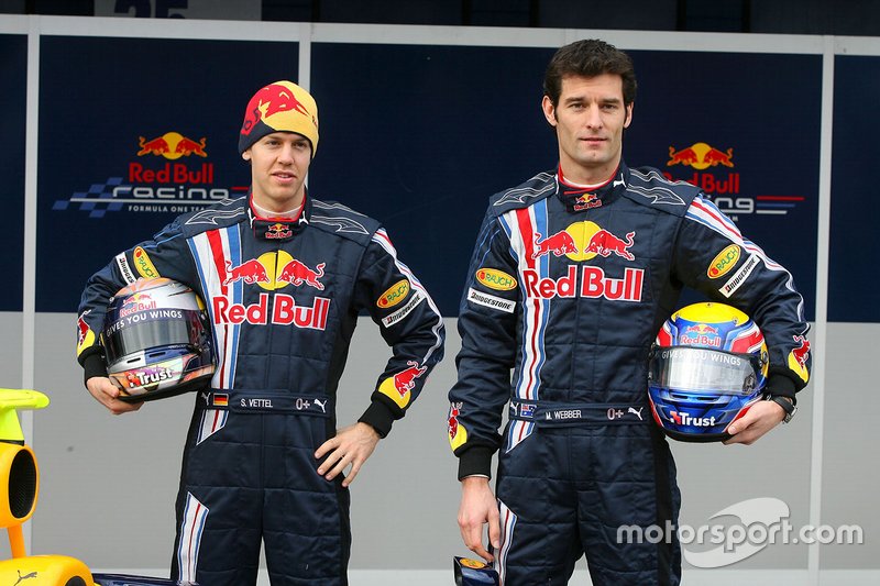 Sebastian Vettel, Red Bull racing, Mark Webber, Red Bull Racing