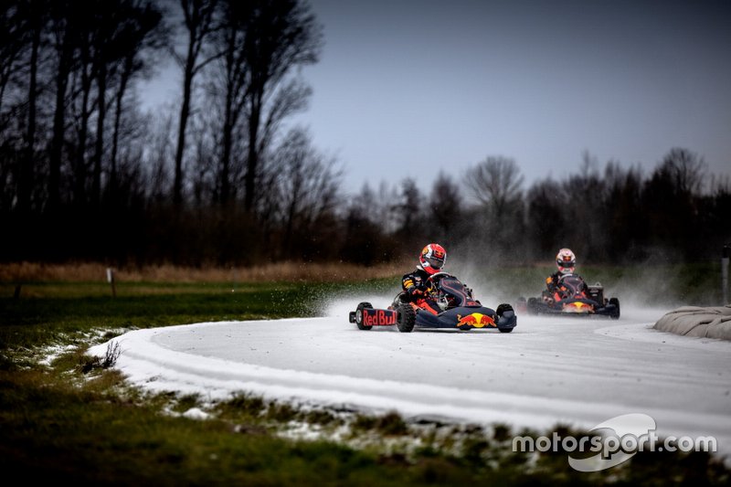 Pierre Gasly e Max Verstappen