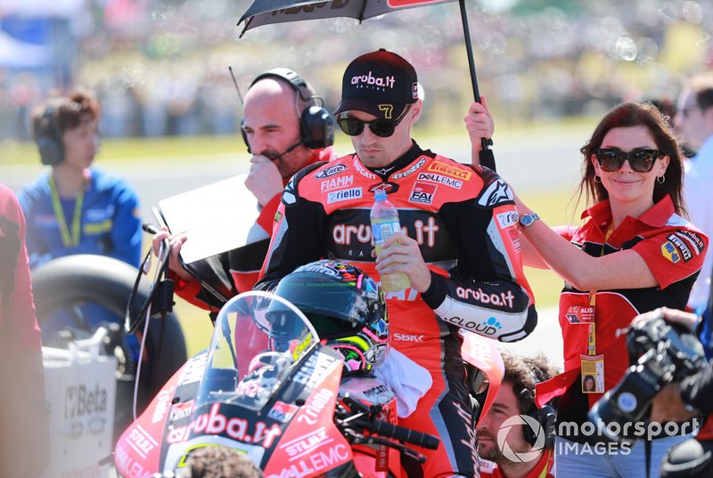 Chaz Davies, Aruba.it Racing-Ducati Team