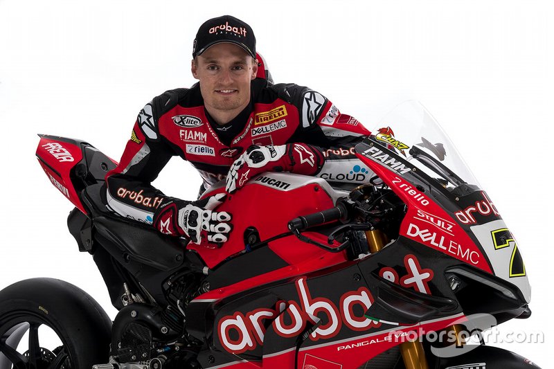 Chaz Davies, Aruba.it Racing-Ducati SBK Team