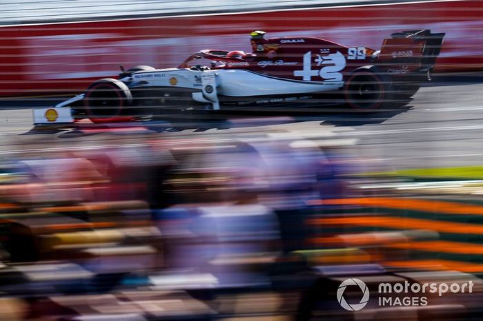 Antonio Giovinazzi, Alfa Romeo Racing C38