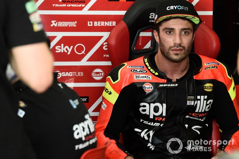 Андреа Янноне, Aprilia Racing Team Gresini