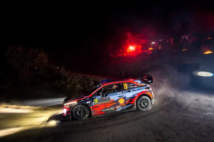 Sébastien Loeb, Daniel Elena, Hyundai Motorsport Hyundai i20 Coupe WRC