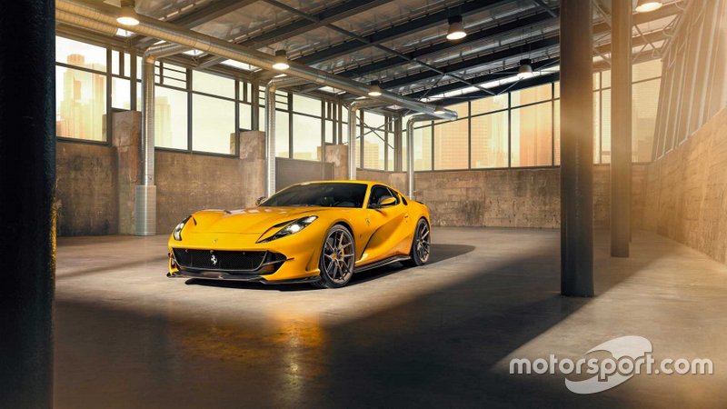 Ferrari 812 Superfast від Novitec