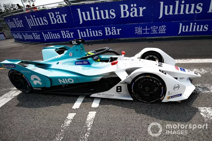 Tom Dillmann, NIO Formula E Team, NIO Sport 004 