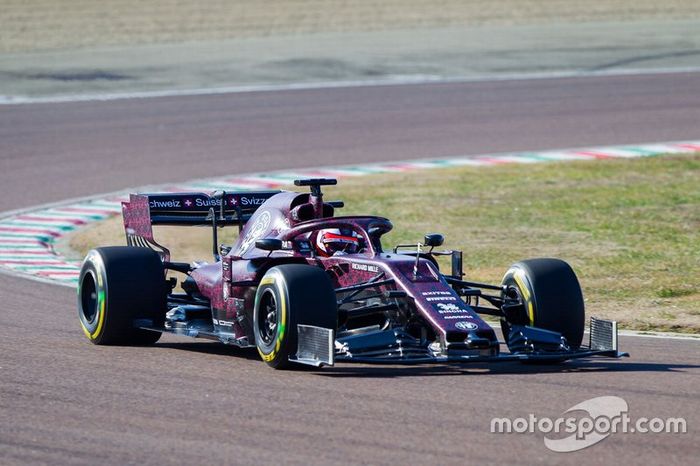 Kimi Raikkonen, Alfa Romeo Racing