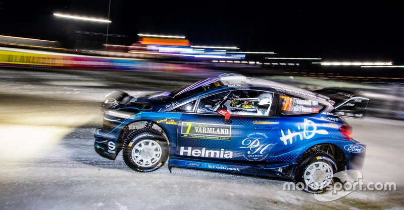 Pontus Tidemand, Ola Floen, M-Sport Ford, Ford Fiesta WRC 2019