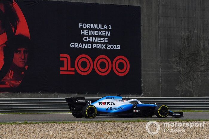 George Russell, Williams Racing FW42