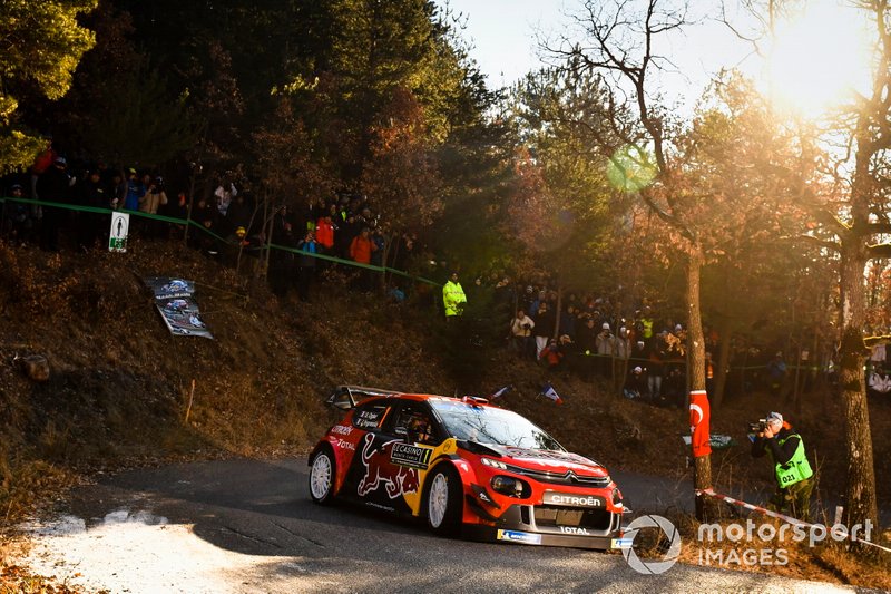Sébastien Ogier, Julien Ingrassia, Citroën World Rally Team Citroen C3 WRC