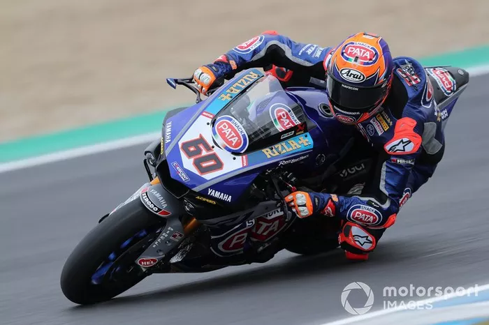 #60 Yamaha Pata: Mark Van Der Mark