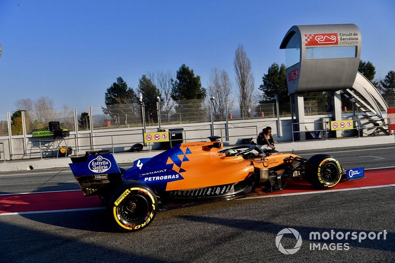 McLaren - 445 ronden