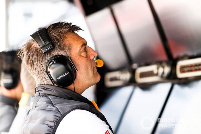 Paul James, Director de Equipo, McLaren