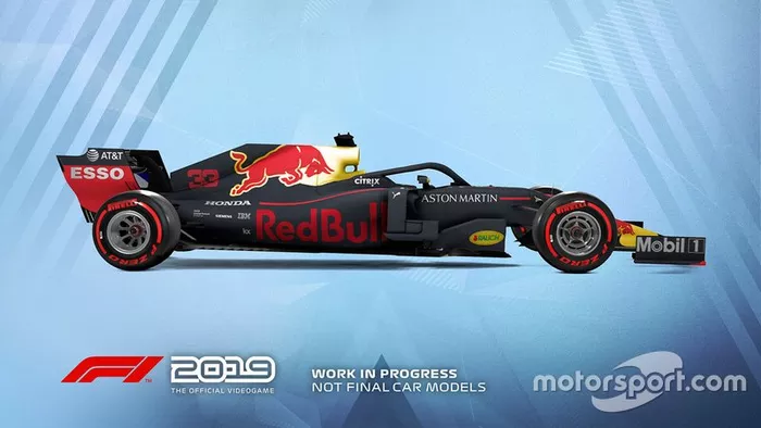 F1 2019 Red Bull Racing livery