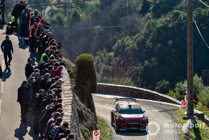 Sébastien Ogier, Julien Ingrassia, Citroën World Rally Team Citroen C3 WRC