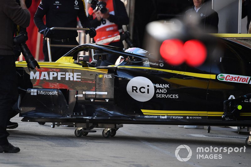 Даниэль Риккардо, Renault Sport F1 Team R.S.19