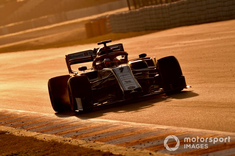 Кімі Райкконен, Alfa Romeo Racing C38