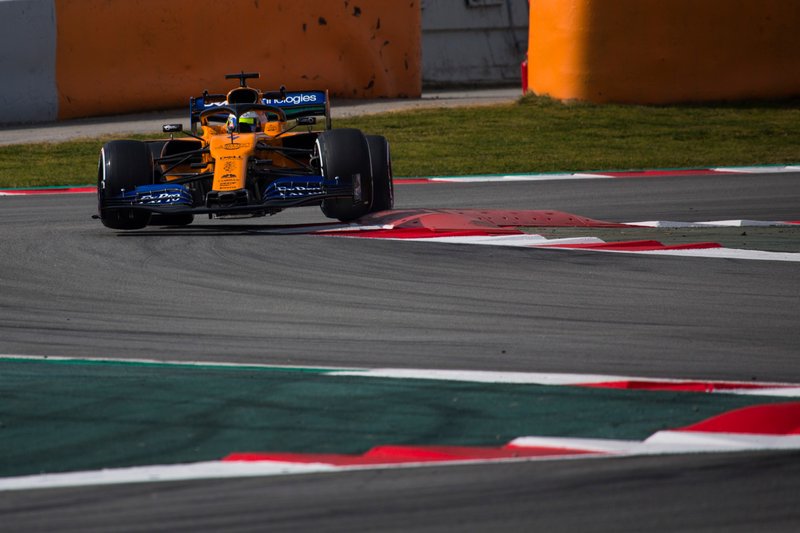 Lando Norris, McLaren MCL34