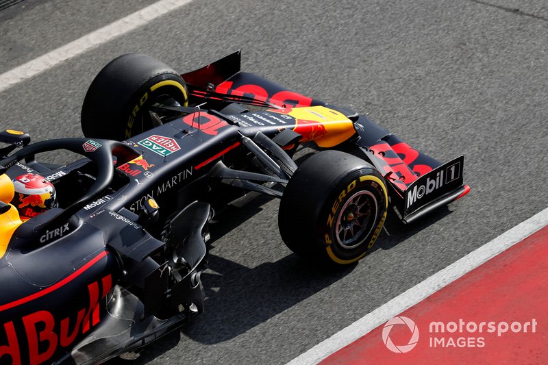 Пьер Гасли, Red Bull Racing RB15