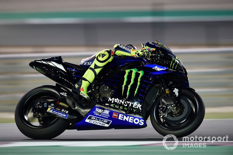 Valentino Rossi, Yamaha Factory Racing