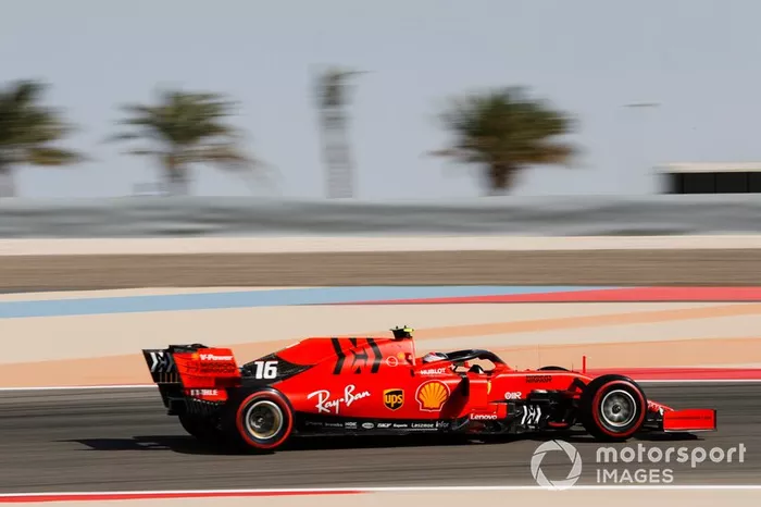 Charles Leclerc, Ferrari SF90