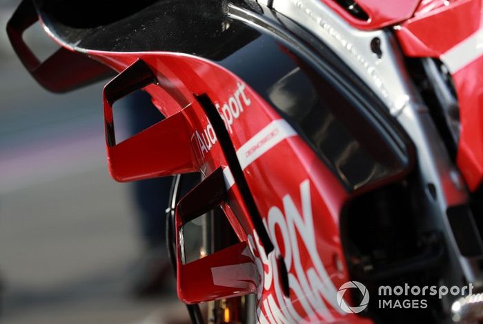 Bike of Andrea Dovizioso, Ducati Team