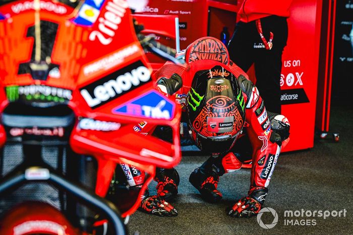 Francesco Bagnaia, Equipo Ducati