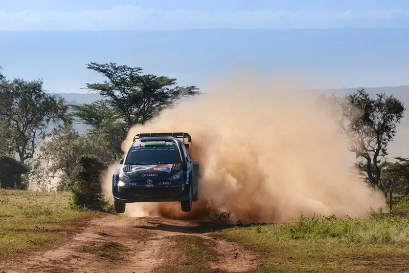 Elfyn Evans, Scott Martin, Toyota Gazoo Racing WRT Toyota GR Yaris Rally1