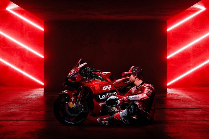 Enea Bastianini, Equipo Ducati