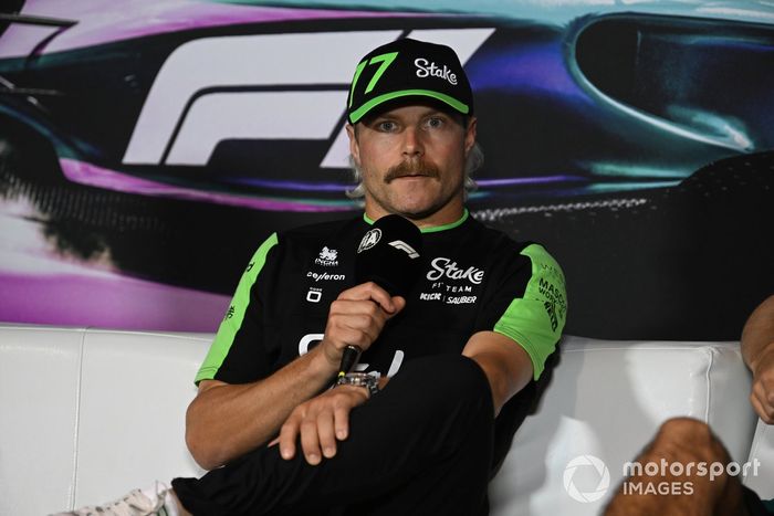 Valtteri Bottas, Stake F1 Team Kick Sauber 