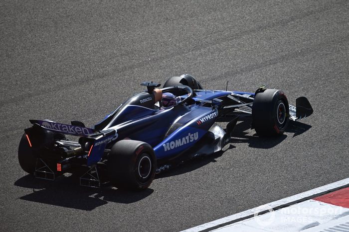 Alex Albon, Williams FW46 