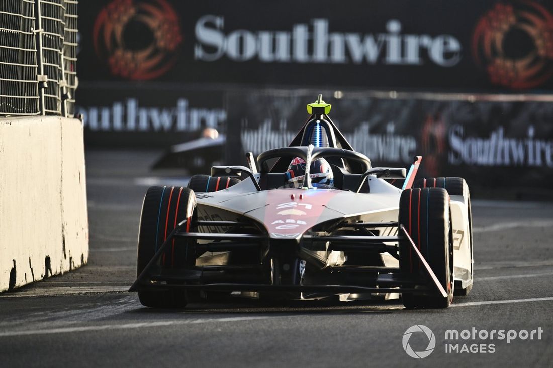 Nyck de Vries, Mahindra Racing, Mahindra M9Electro