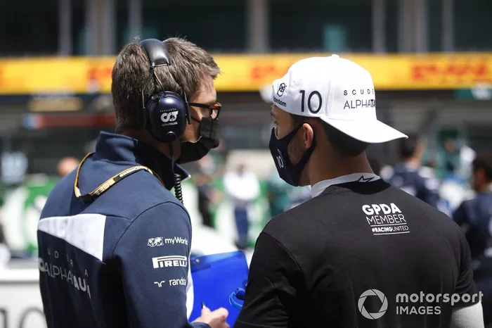 Pierre Gasly, AlphaTauri