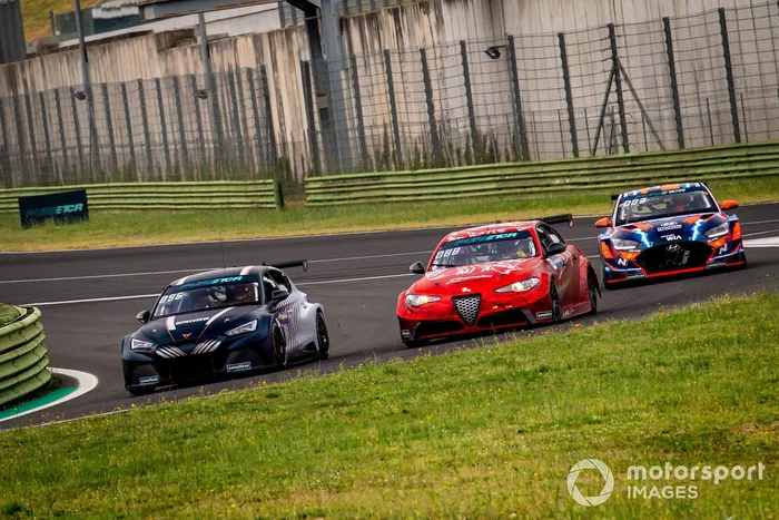 Action de course